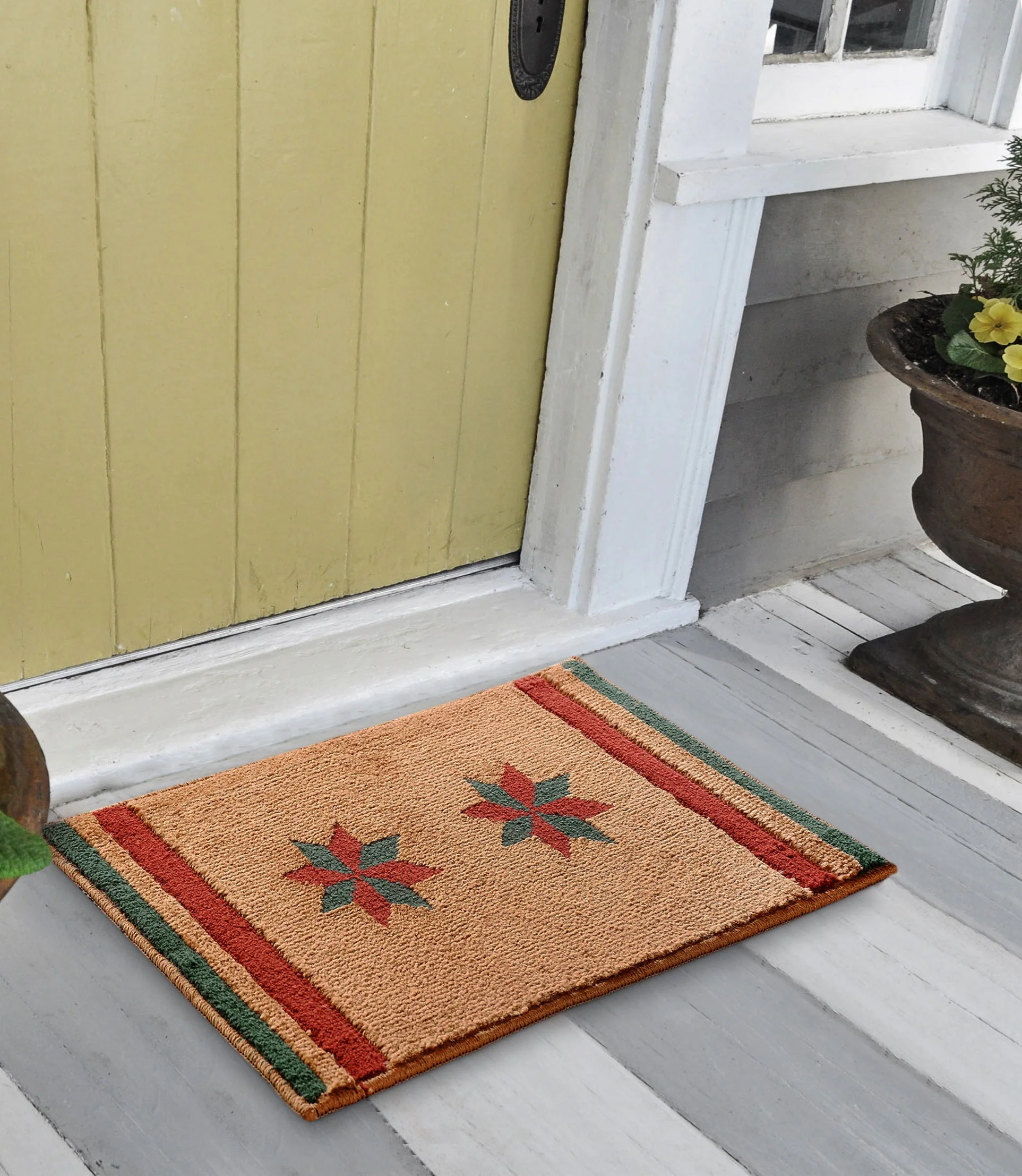 TWO POLES Anti-Slip Door Mat | Durable & Washable | 40x60 cm - Image 2