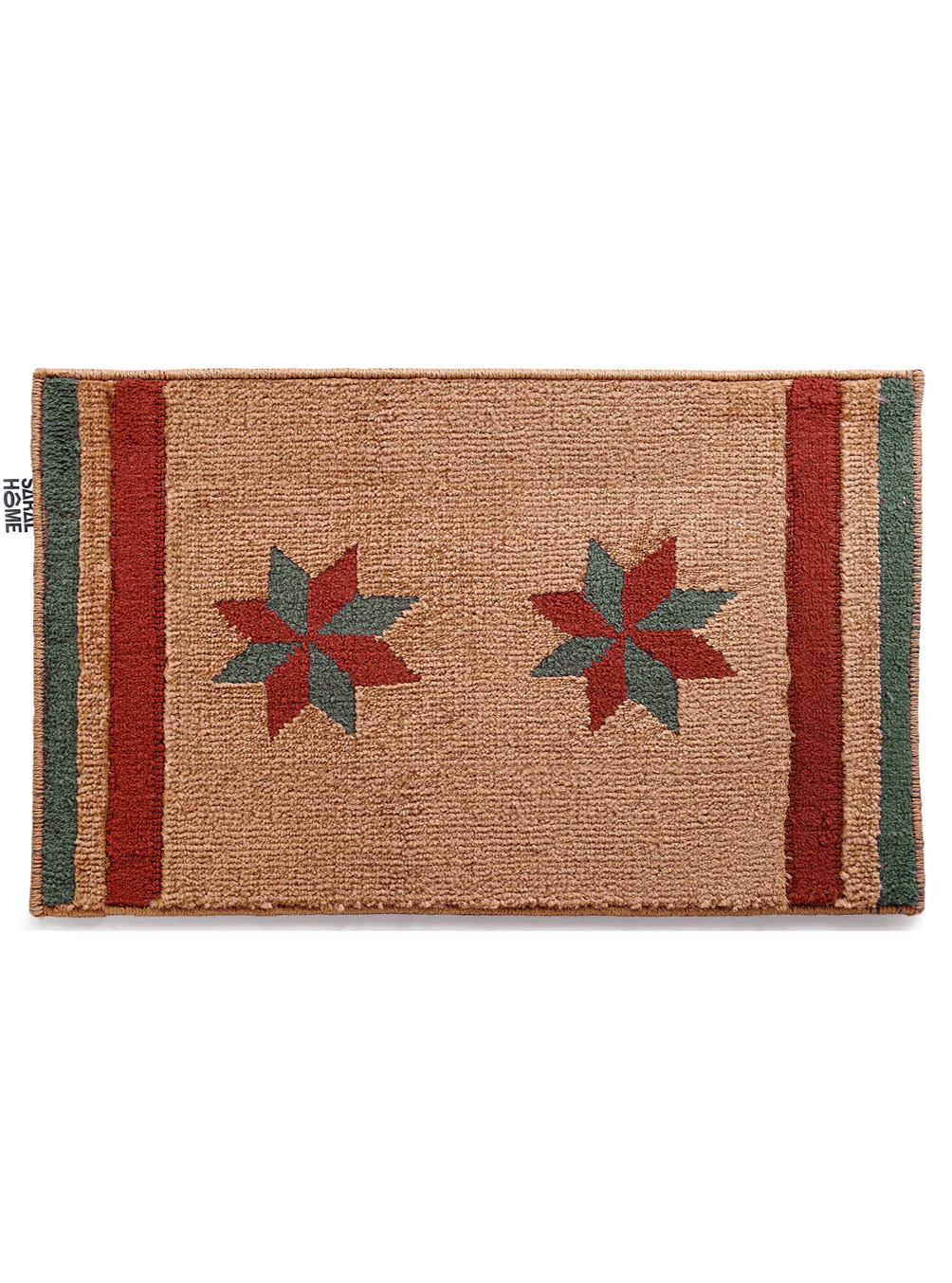TWO POLES Anti-Slip Door Mat | Durable & Washable | 40x60 cm - Image 3