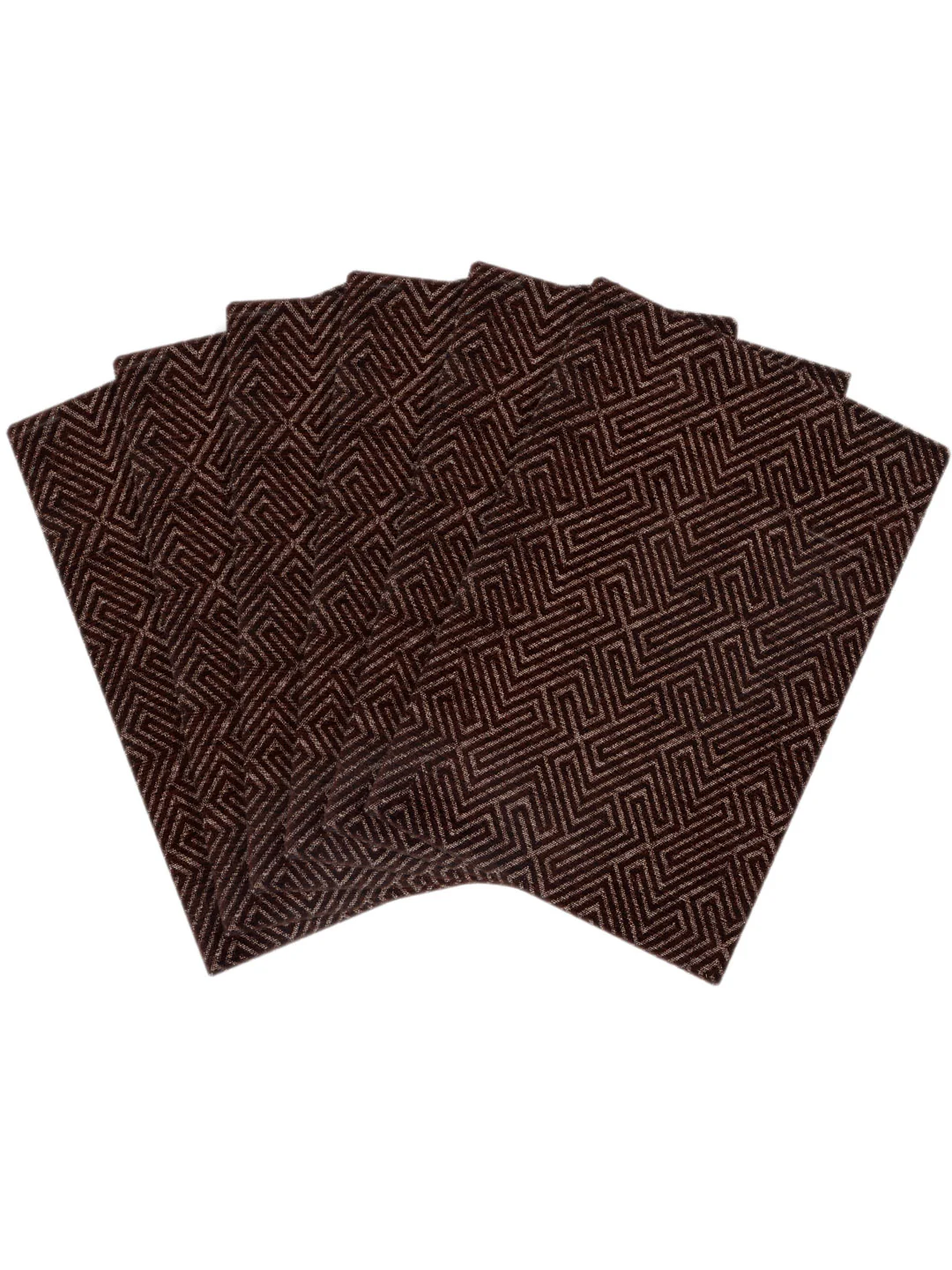 Unique Quality Viscose Dining Table & Kitchen Placemats | Set of 6 - Image 13