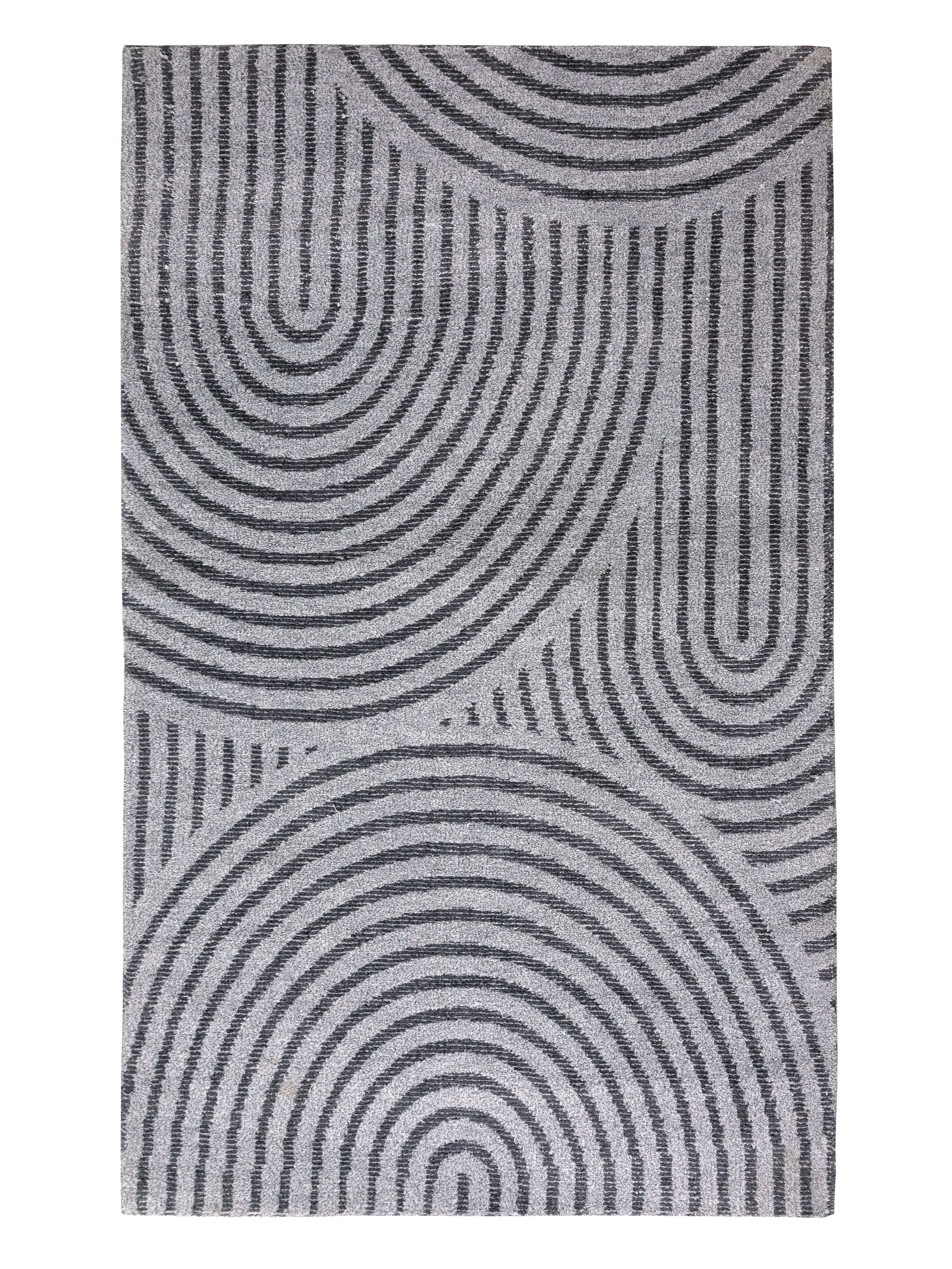 Uval Soft Pile Carpet for Living Room | Luxurious Feel with Durable Grip - Image 3