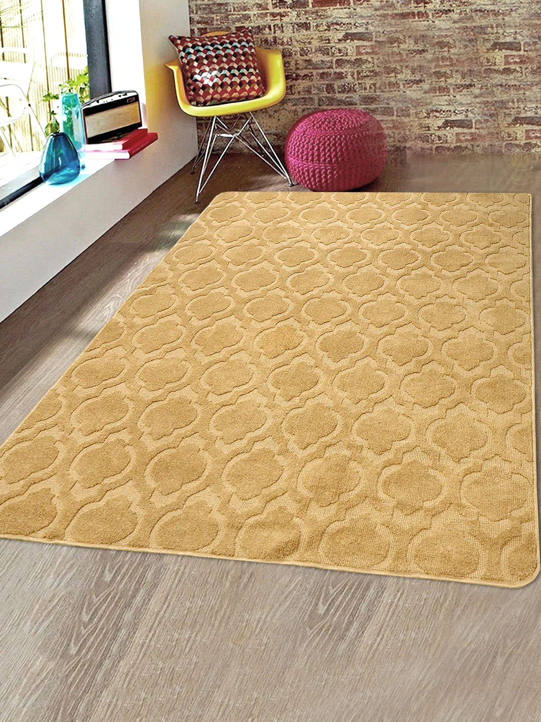 Viva Matar Self Texture Carpet | Premium Finish with Anti-Skid Base - Image 21
