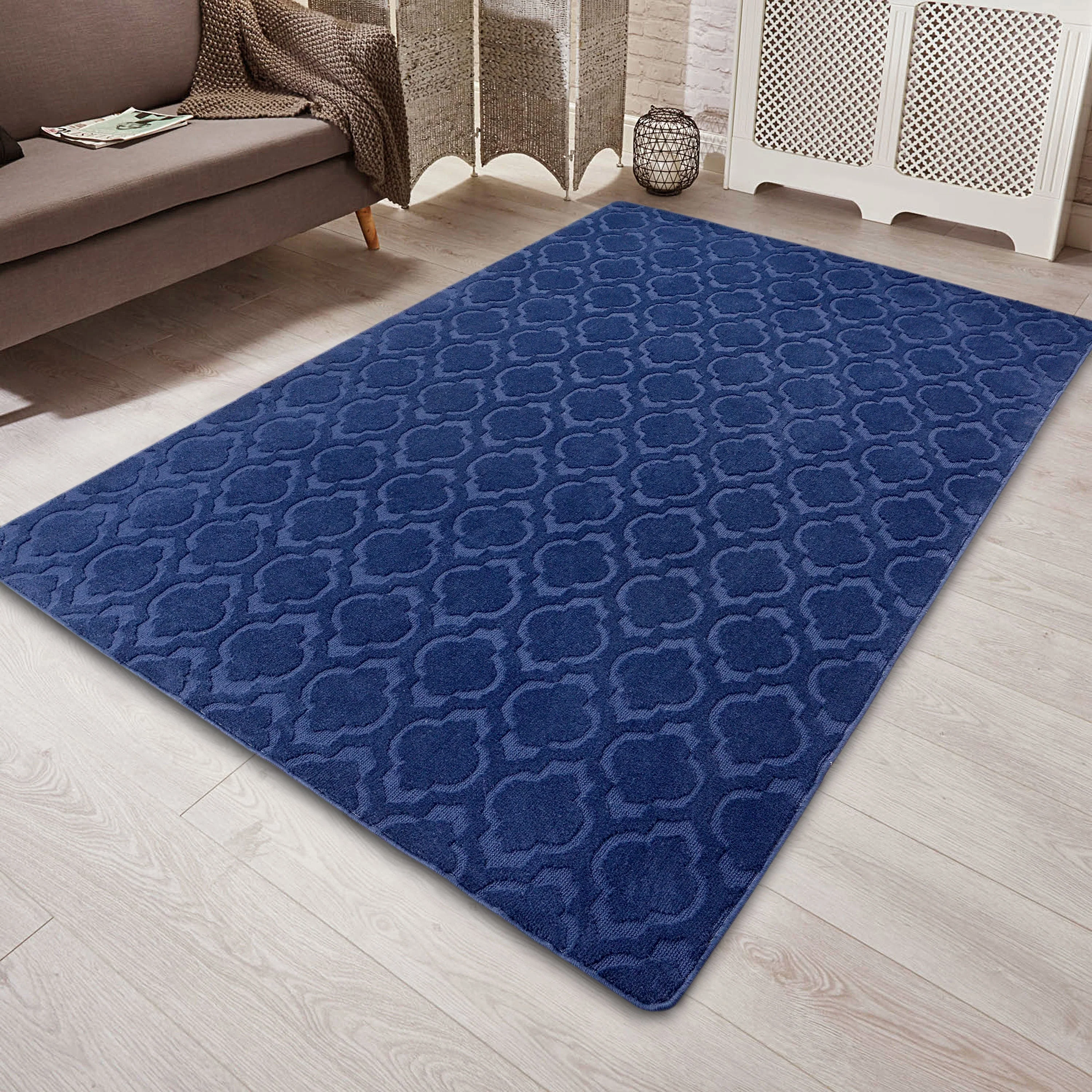 Viva Matar Self Texture Carpet | Premium Finish with Anti-Skid Base - Image 22