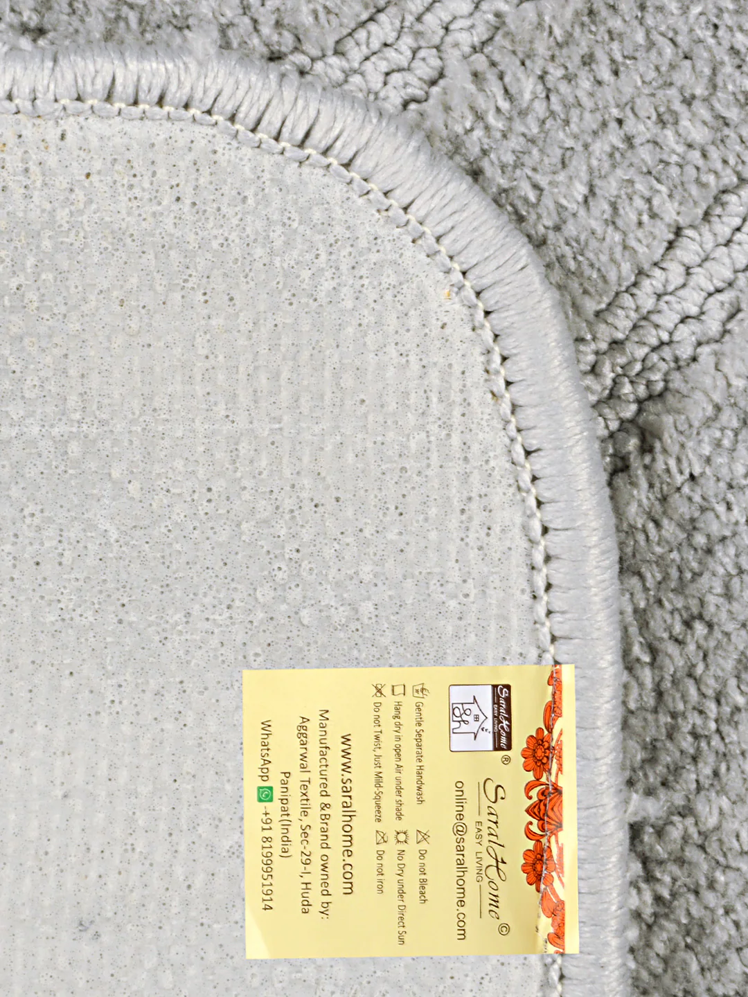 Viva Matar Soft Microfiber Anti-Skid Runner | Super Soft & Durable Finish - Image 11