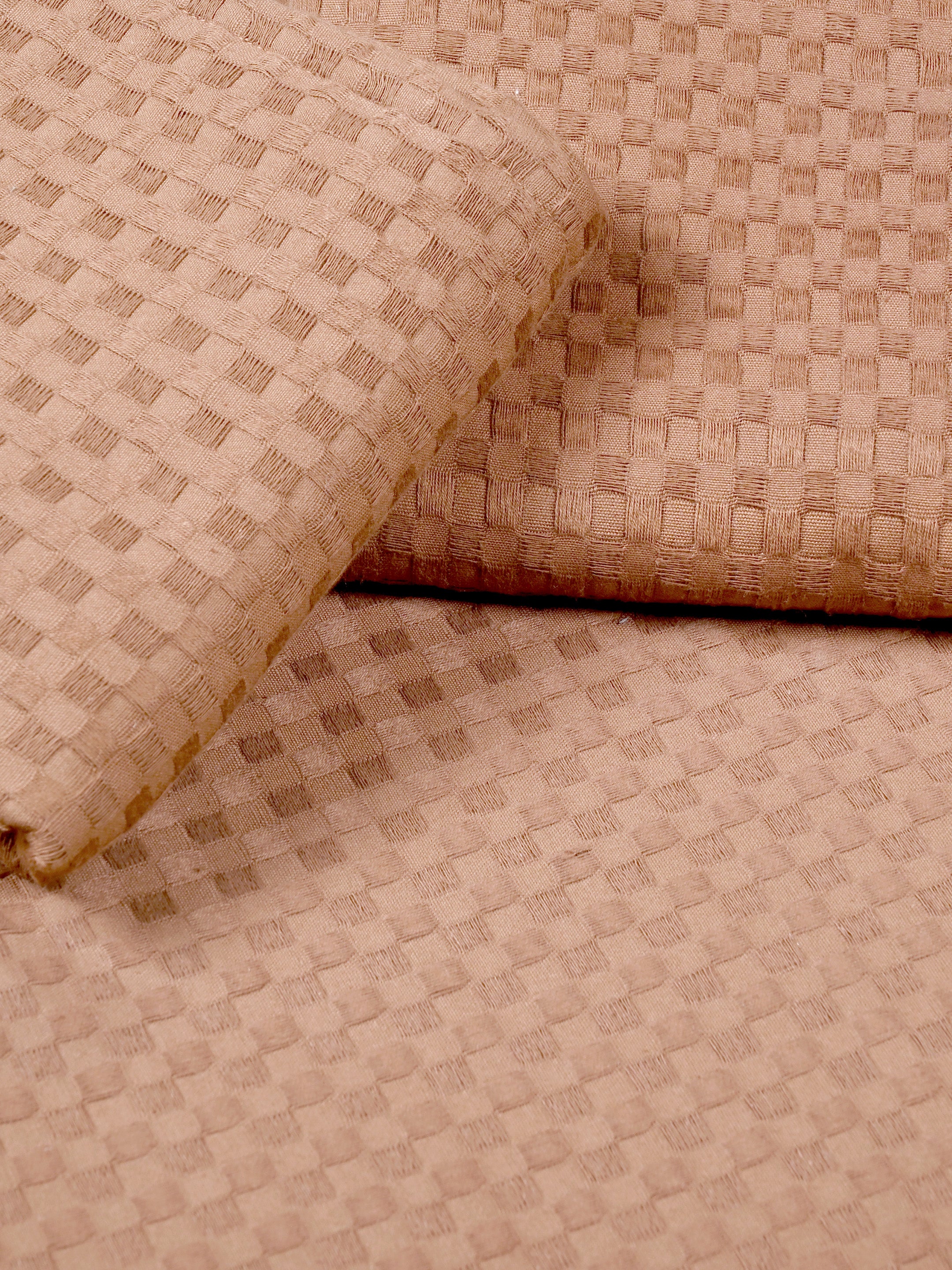Waffle Weave Cotton Bed Cover with Pillow Covers - Image 14