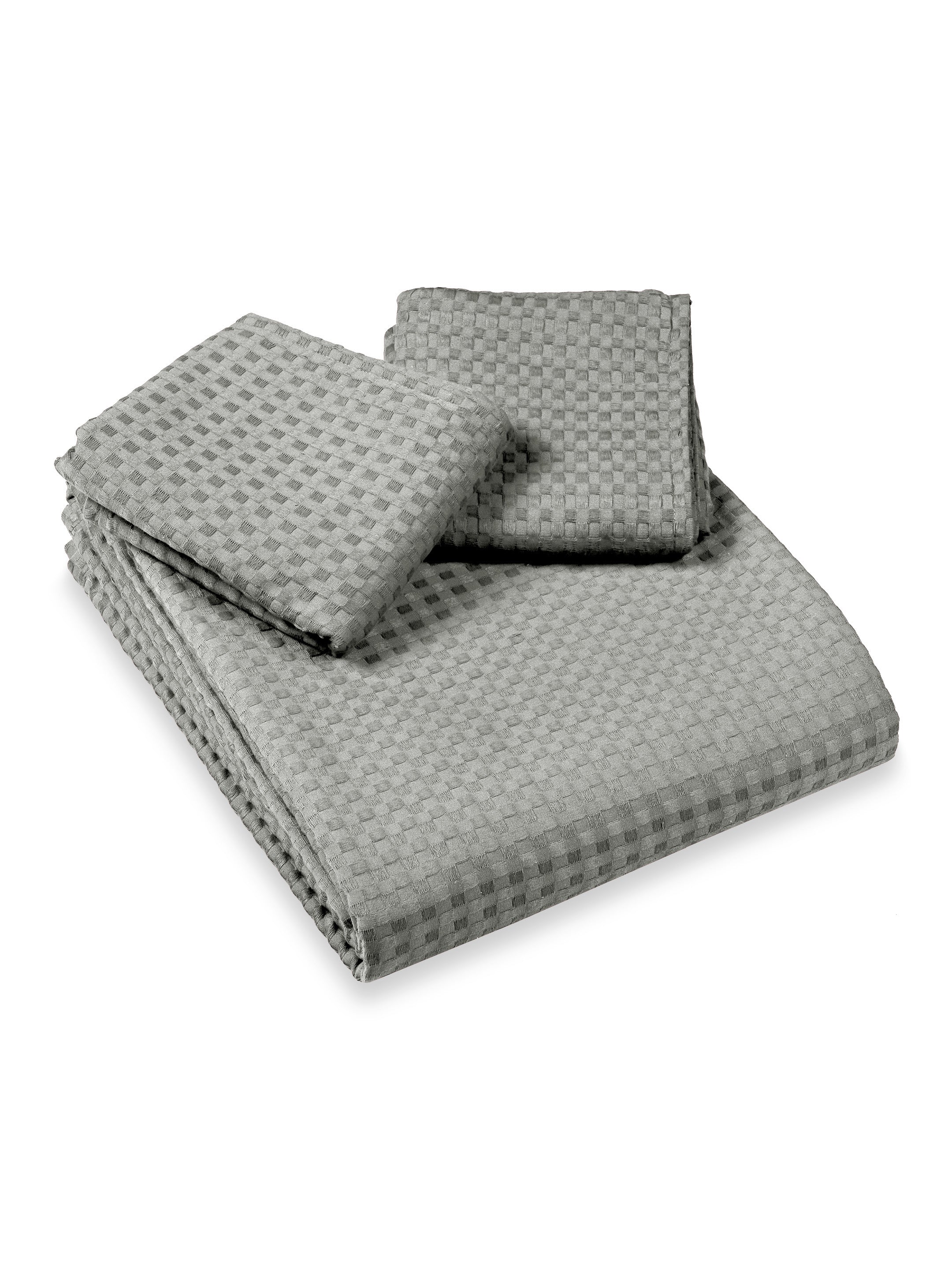 Waffle Weave Cotton Bed Cover with Pillow Covers - Image 28