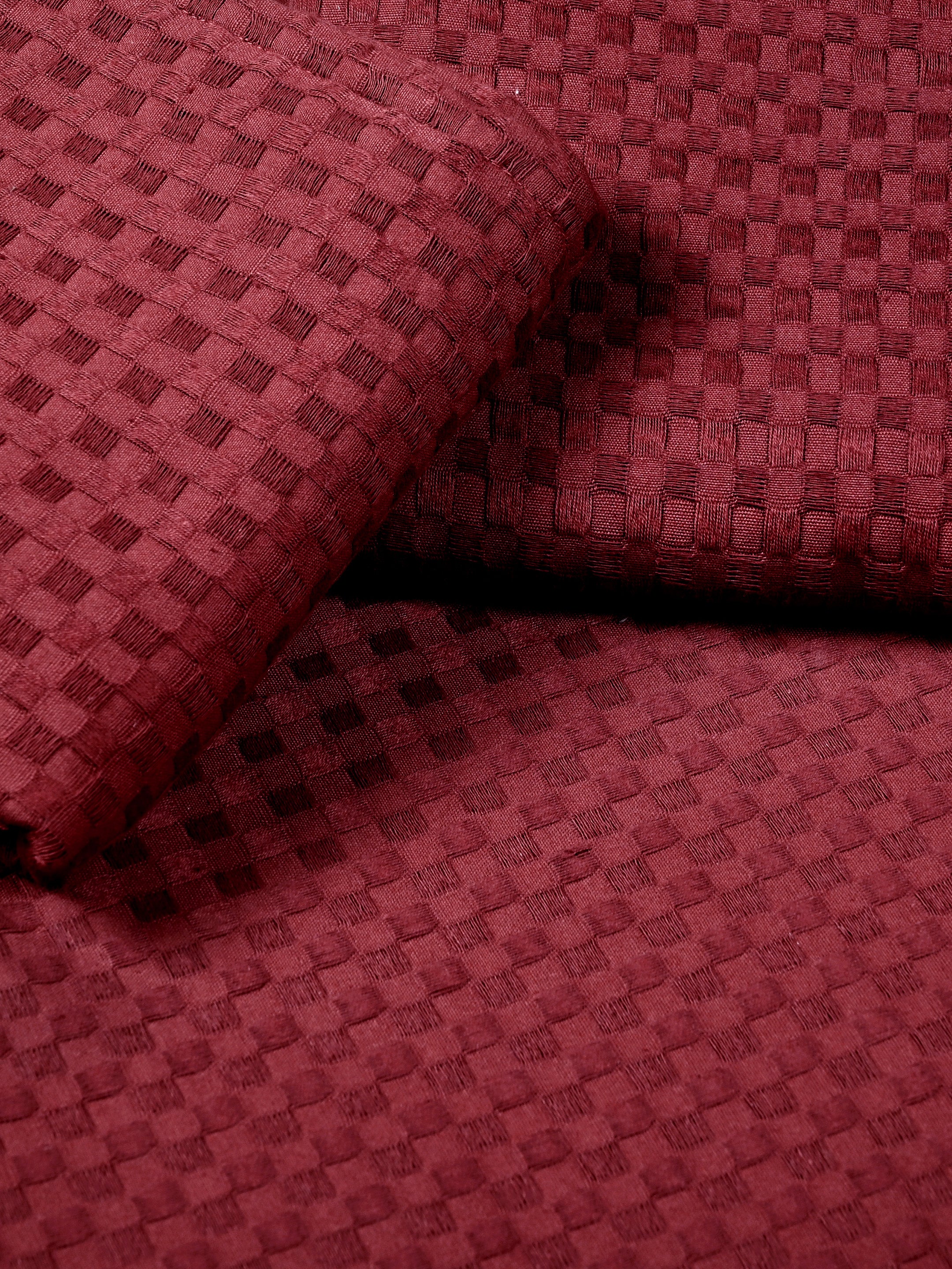 Waffle Weave Cotton Bed Cover with Pillow Covers - Image 22