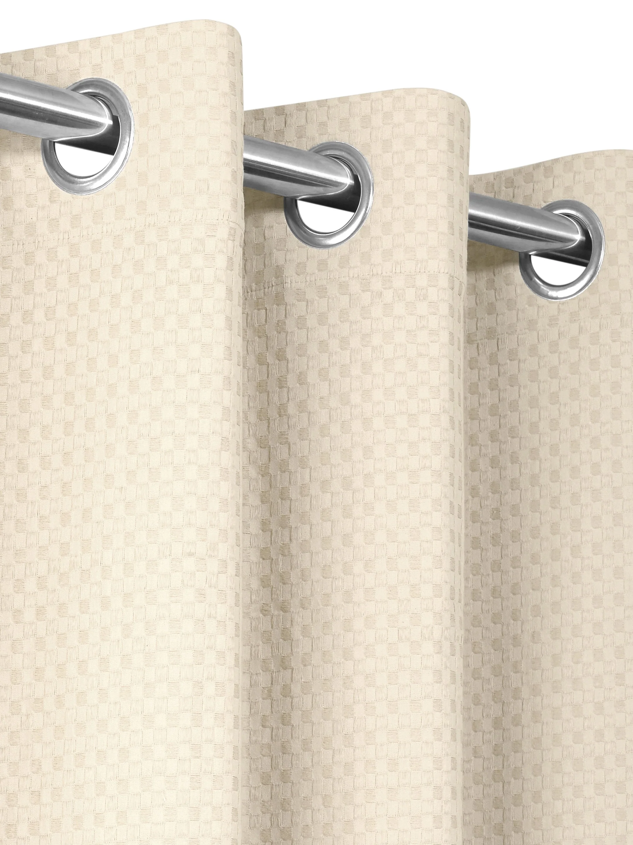 Waffle Cotton Curtains - Image 12
