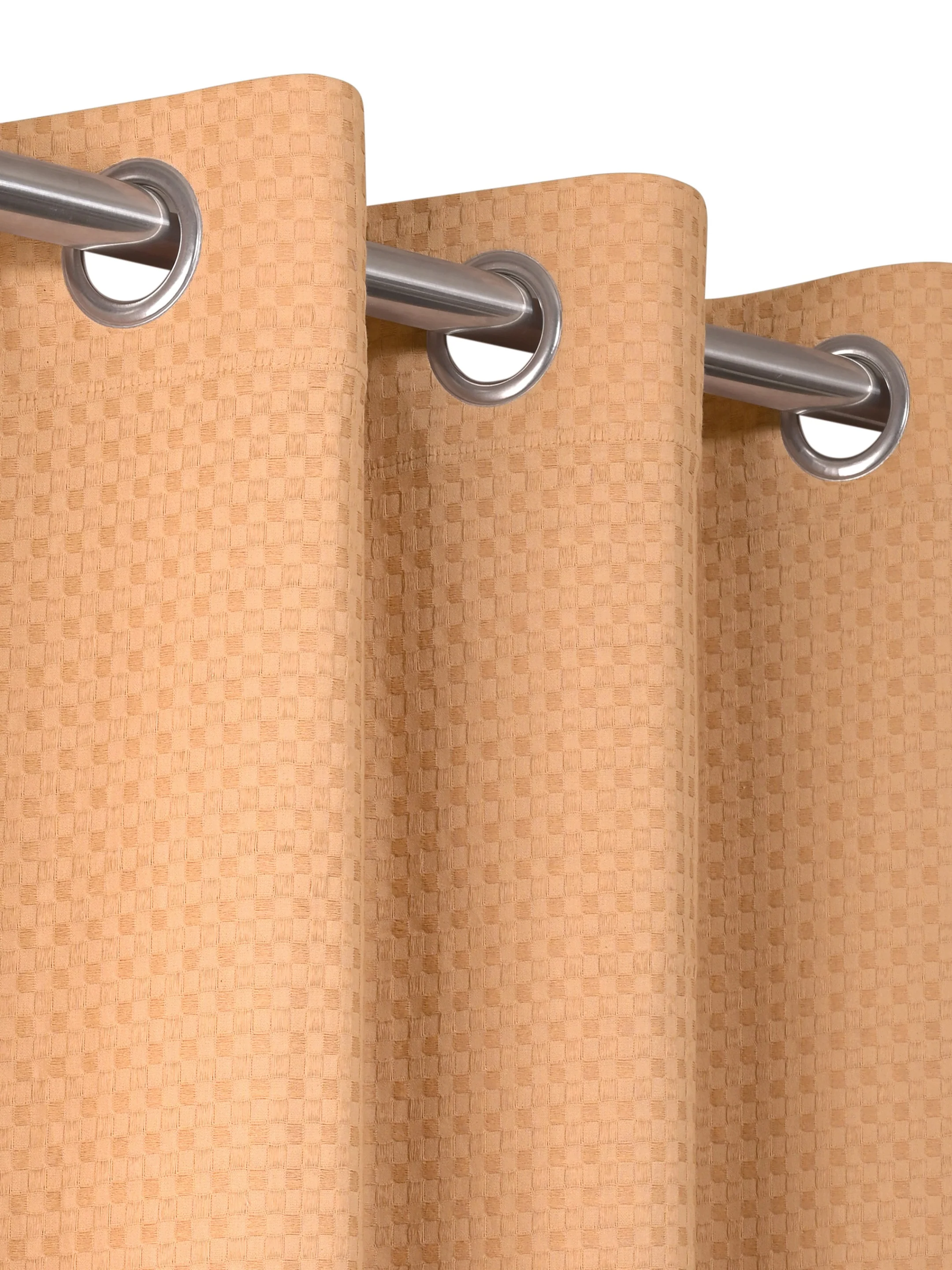 Waffle Cotton Curtains - Image 26