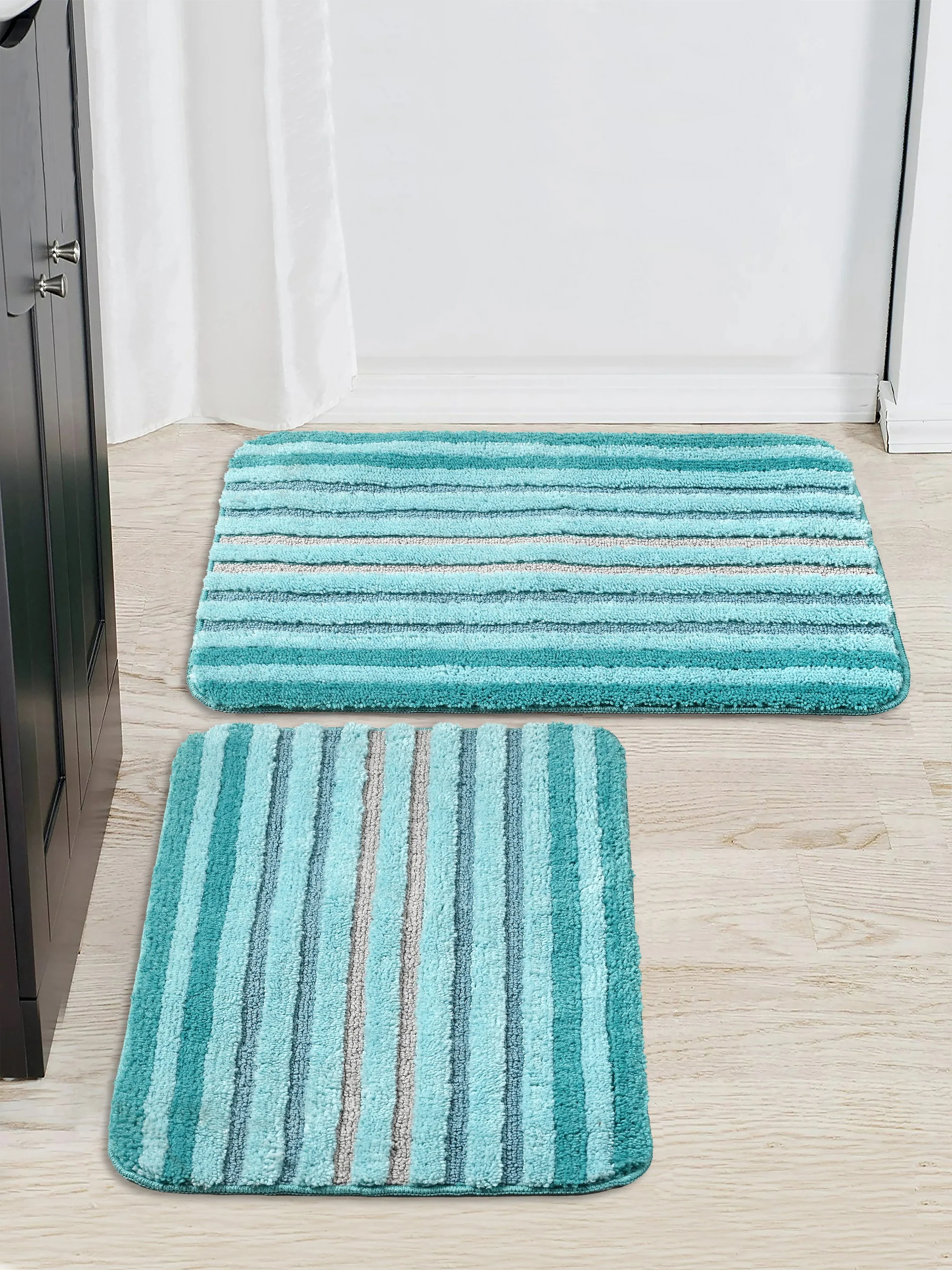 WOW Microfiber Bath Set | Non-Slip & Super Absorbent Bathroom Mats - Image 17