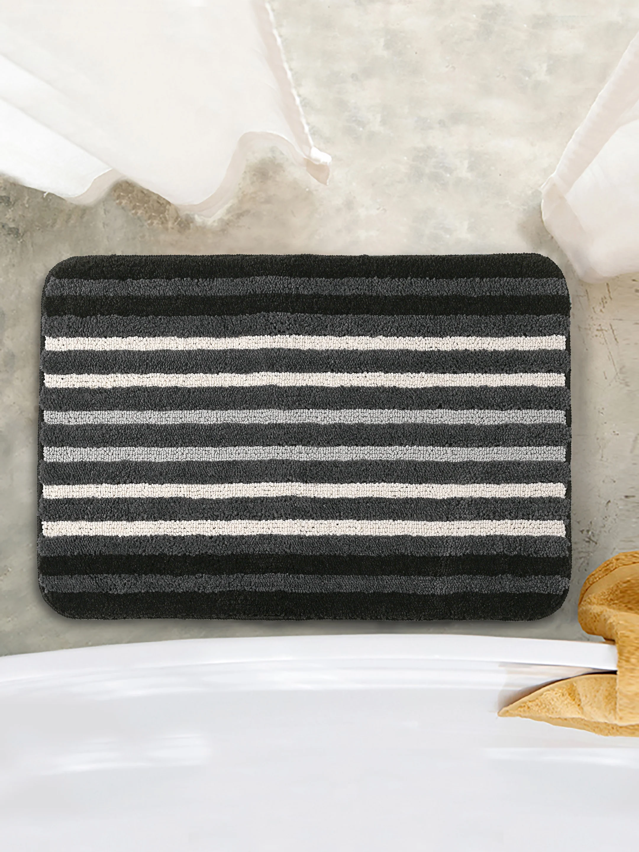 WOW Soft Anti-Slip Bathmat | Premium Microfiber Comfort for Bathroom - Image 29