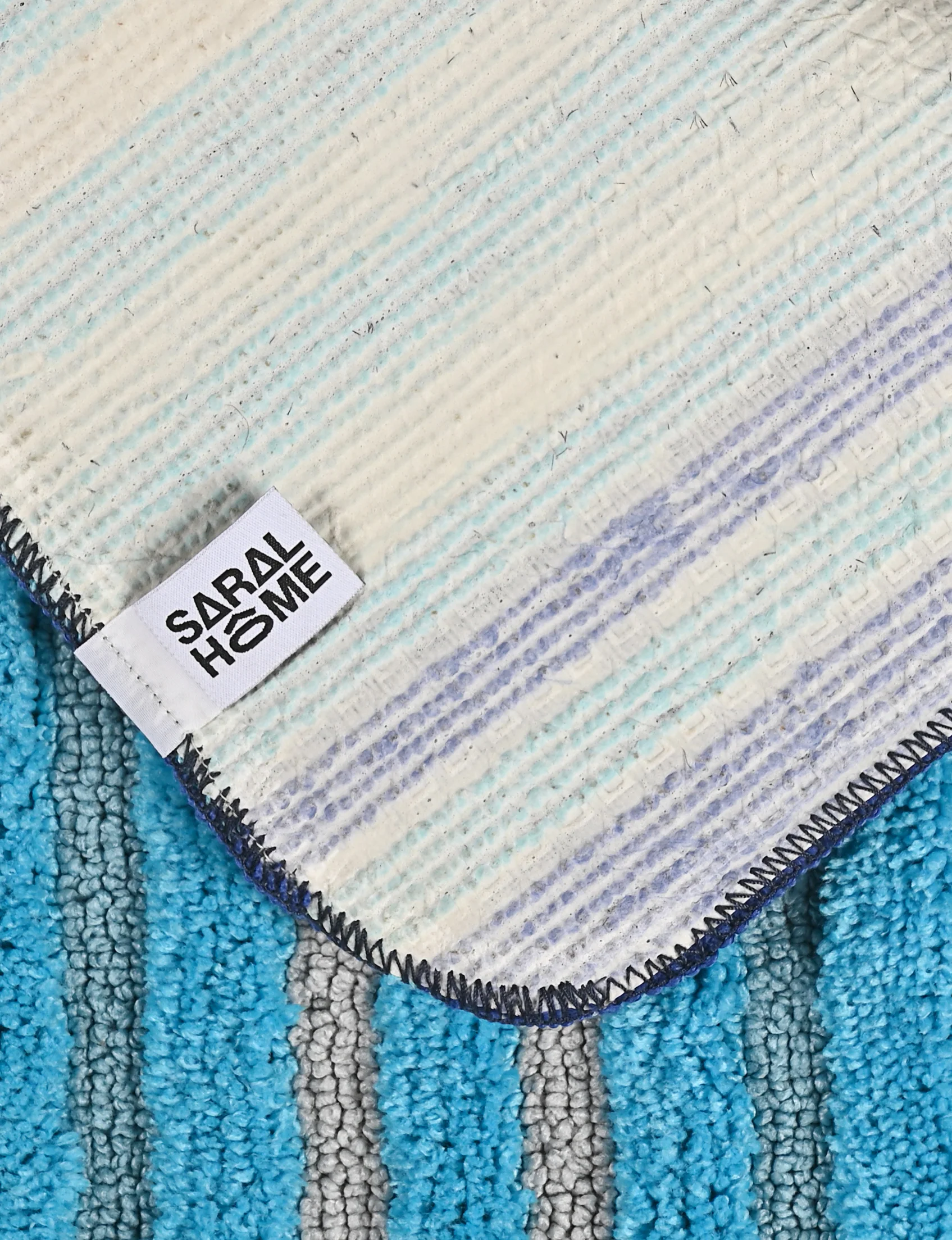 WOW Microfiber Bathmat Set | 40x58 & 40x100 cm | Anti-Slip & Quick Dry - Image 24