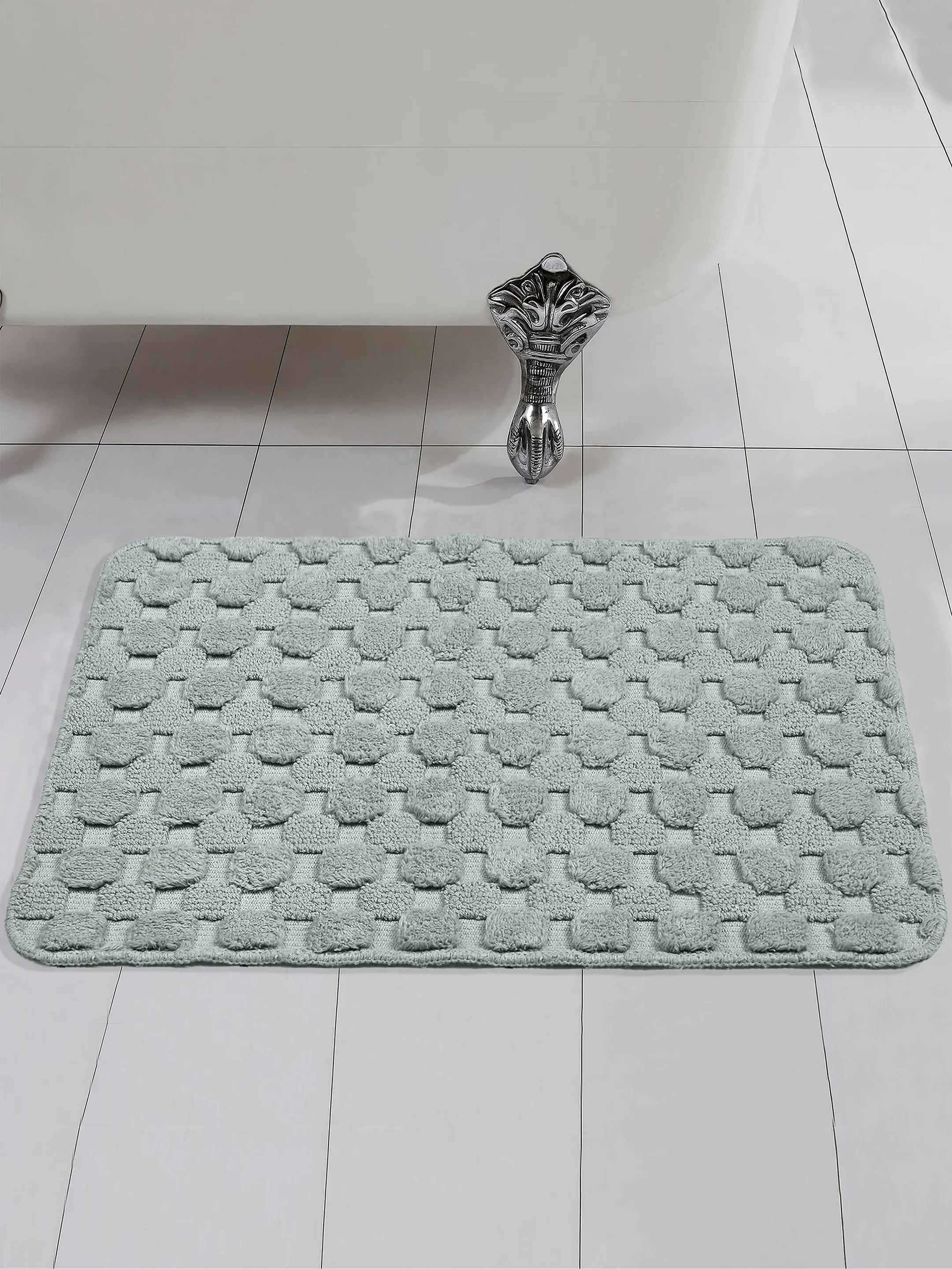 YANO Soft Anti-Slip Bathmat | Compact & Durable | 45x65 cm - Image 14