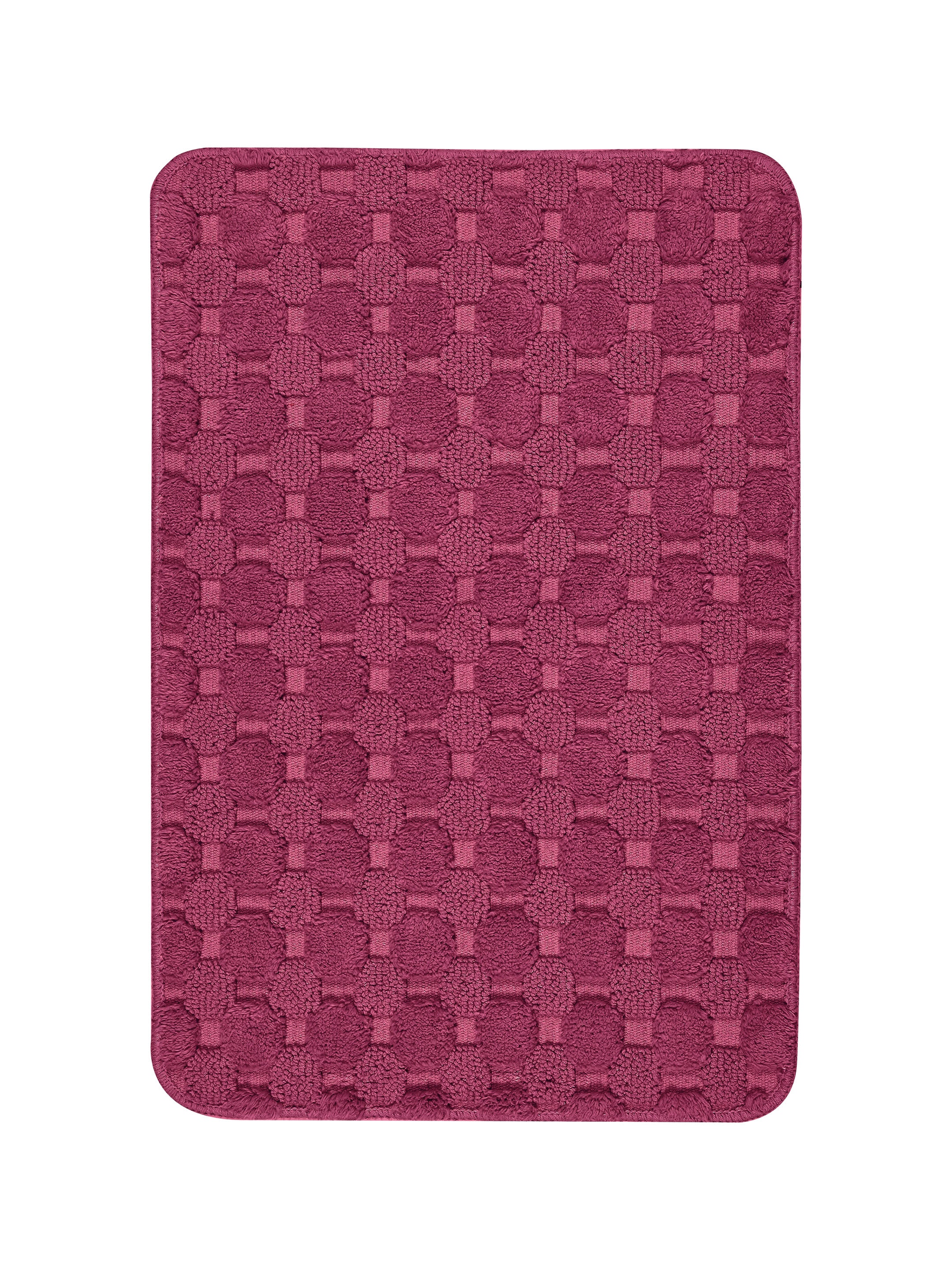 YANO Soft Anti-Slip Bathmat | Compact & Durable | 45x65 cm - Image 2