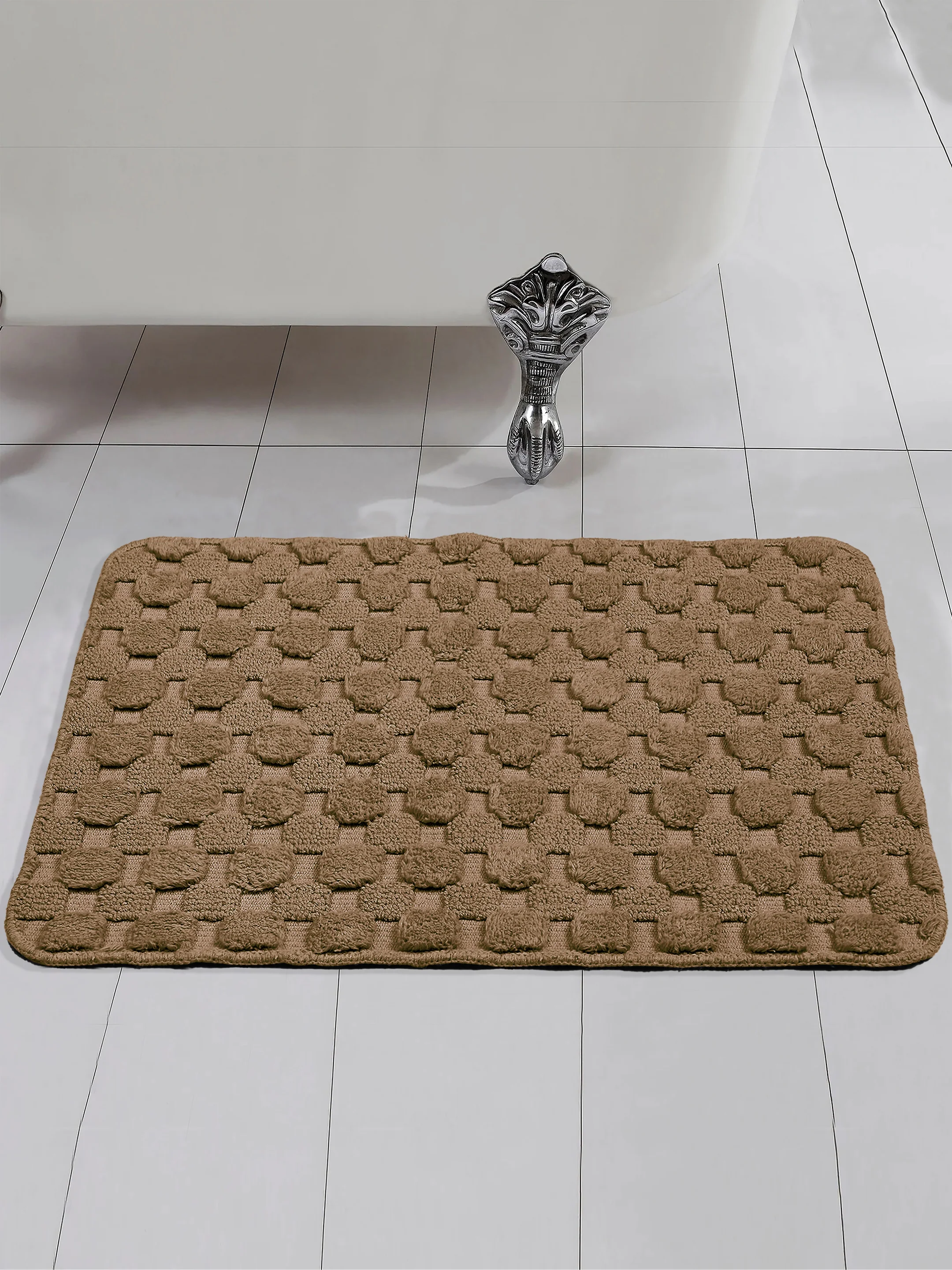 YANO Soft Anti-Slip Bathmat | Compact & Durable | 45x65 cm - Image 20