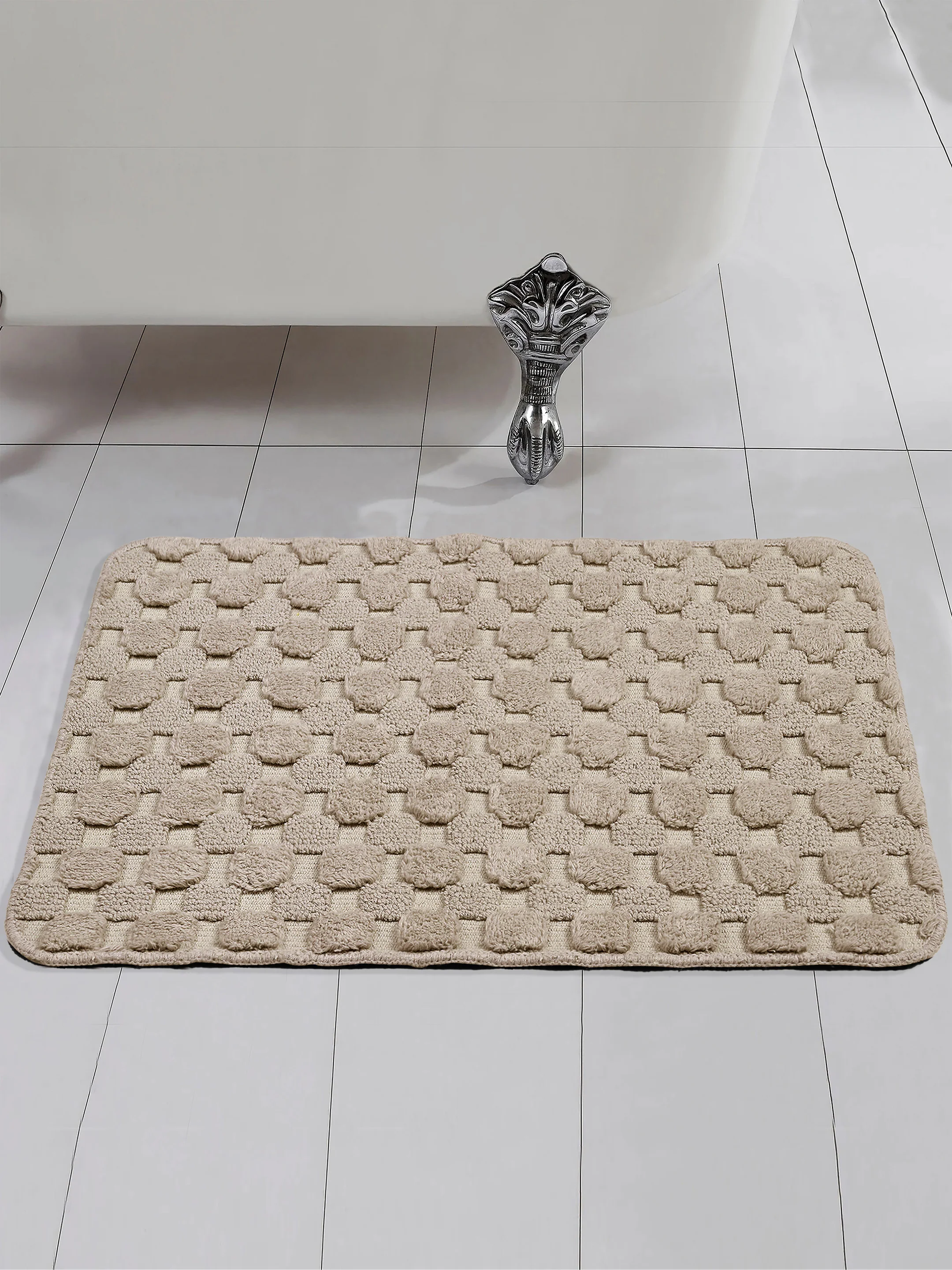 YANO Soft Anti-Slip Bathmat | Compact & Durable | 45x65 cm - Image 26
