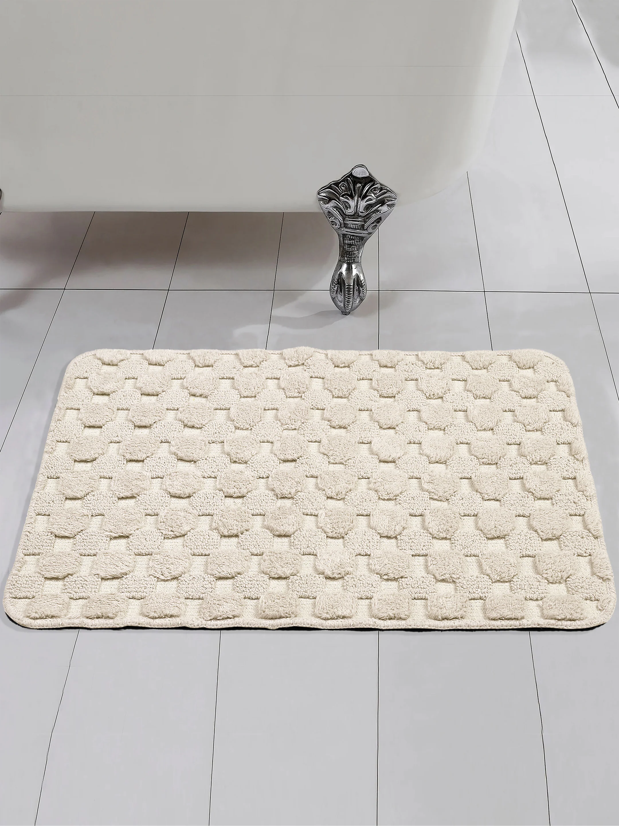 YANO Soft Anti-Slip Bathmat | Compact & Durable | 45x65 cm - Image 34