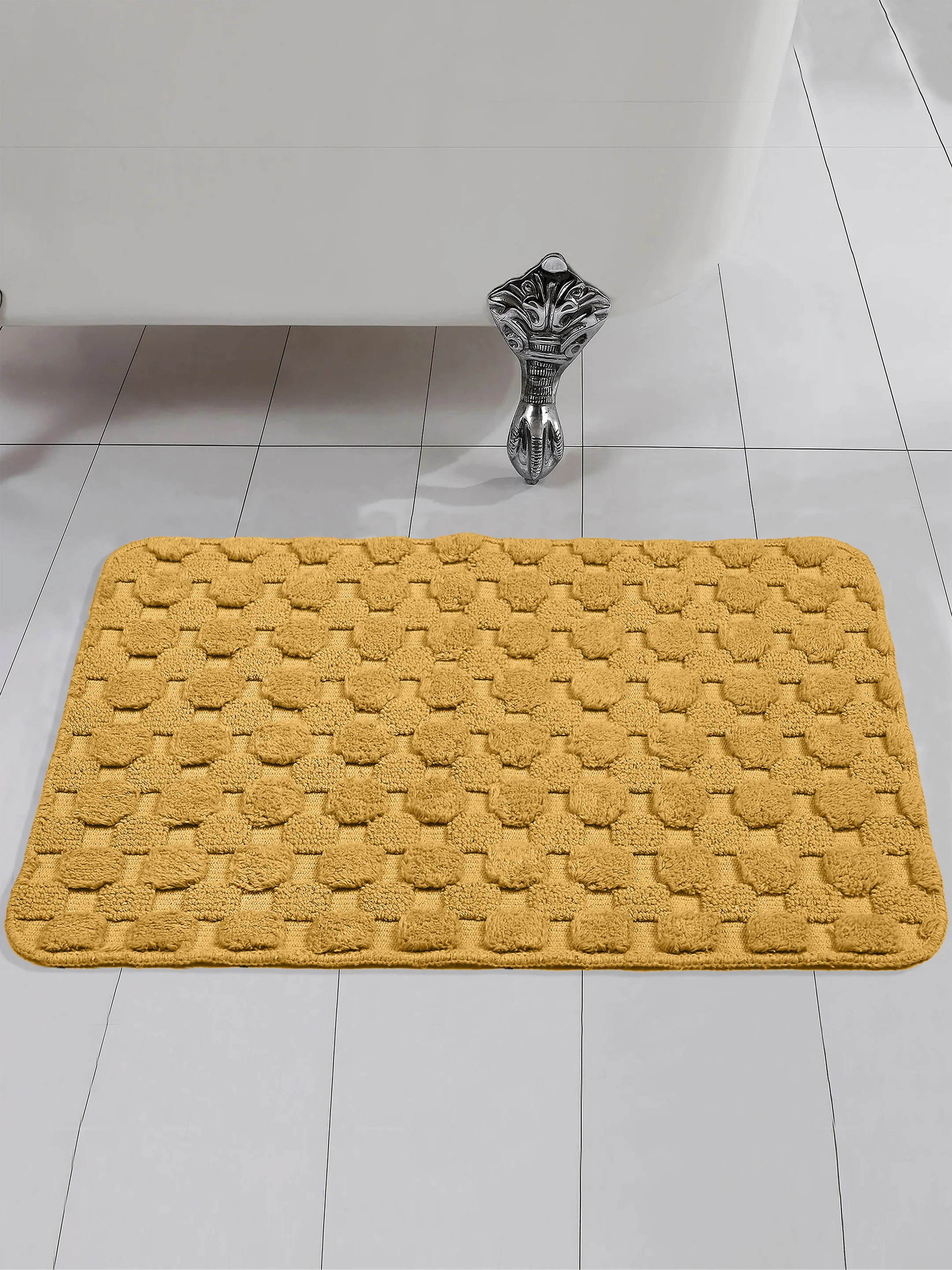 YANO Soft Anti-Slip Bathmat | Compact & Durable | 45x65 cm - Image 7