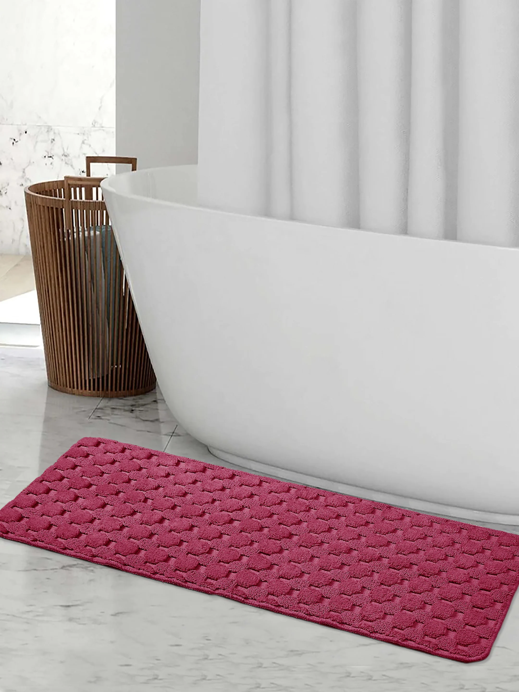 YANO Soft Anti-Slip Bathmat & Runner | Multipurpose Use - Image 22