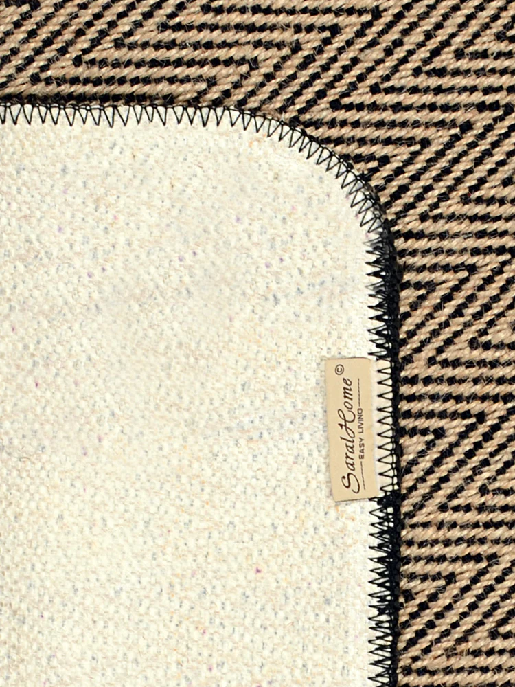 Zig-Zag Jute Runner | Classic Pattern & Durable Craftsmanship - Image 4