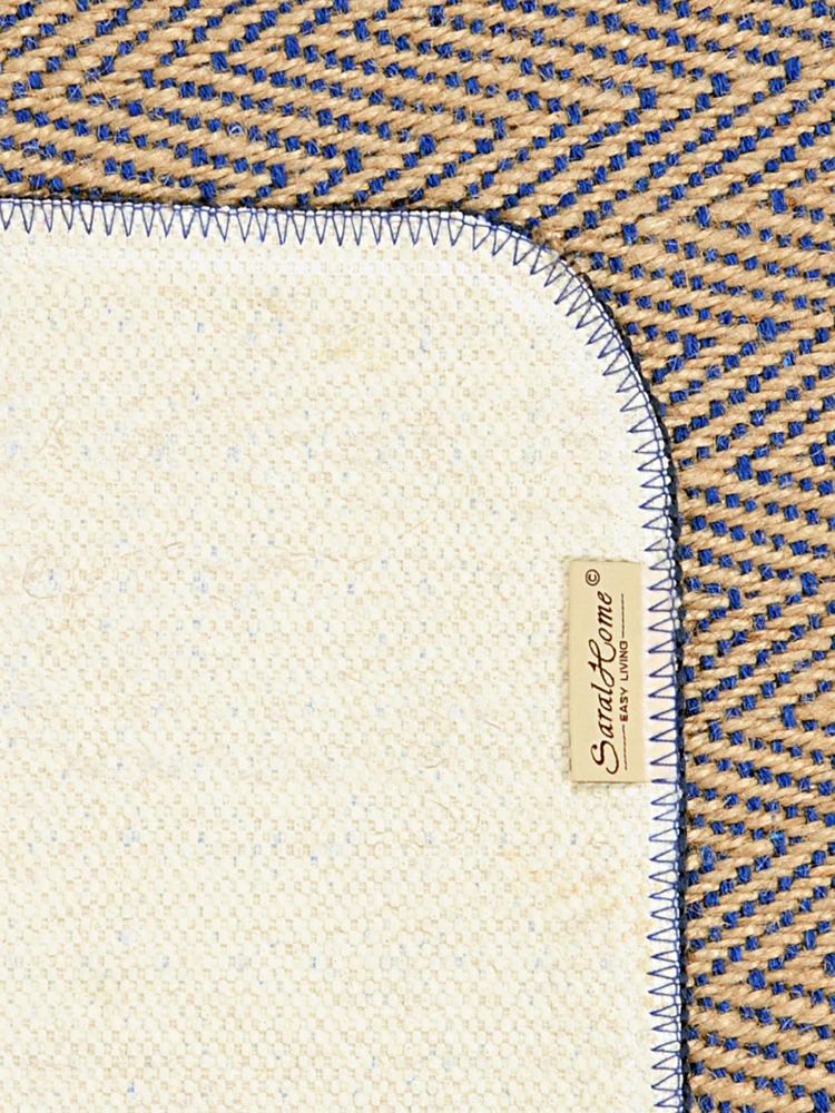 Zig-Zag Jute Runner | Classic Pattern & Durable Craftsmanship - Image 8