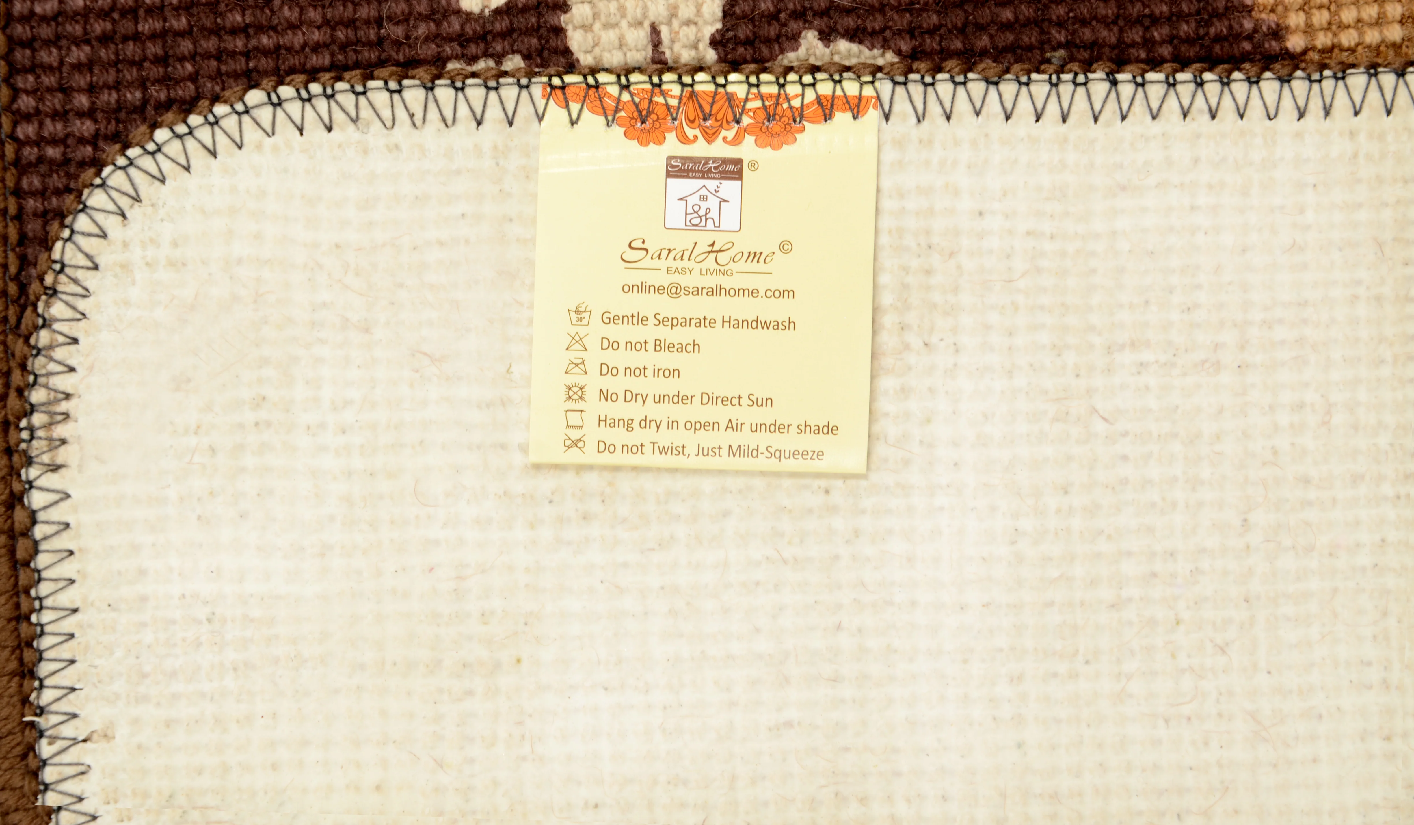 Zinta Cotton Floor Runner | Premium Texture & Easy Wash Design - Image 4