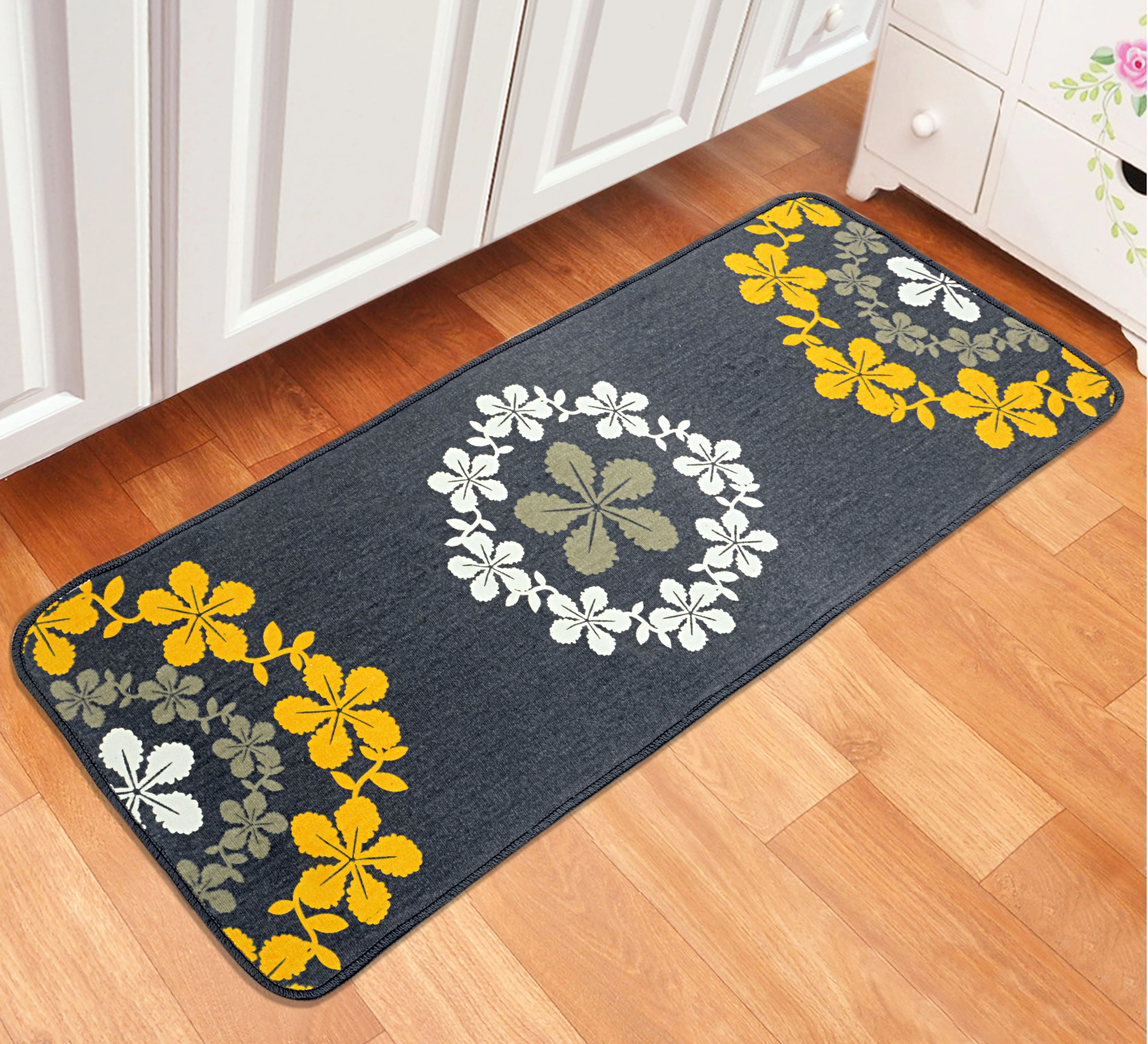 Zinta Cotton Floor Runner | Premium Texture & Easy Wash Design - Image 6