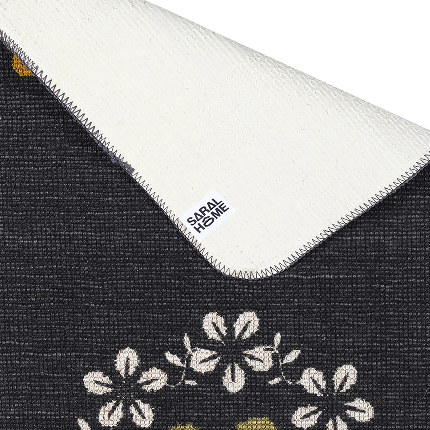 Zinta Cotton Floor Runner | Premium Texture & Easy Wash Design - Image 7